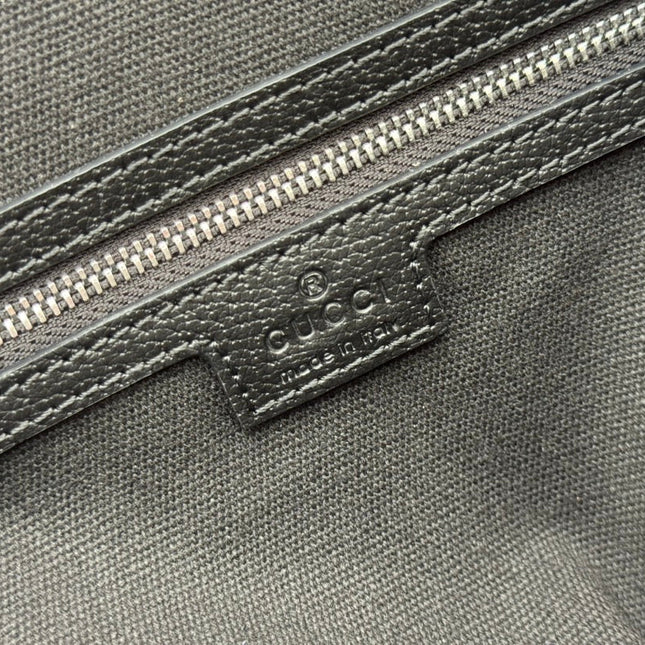 JUMBO MEDIUM BRIEFCASE 36.5 IN EXTRA DARK GREEN GG CALFSKIN