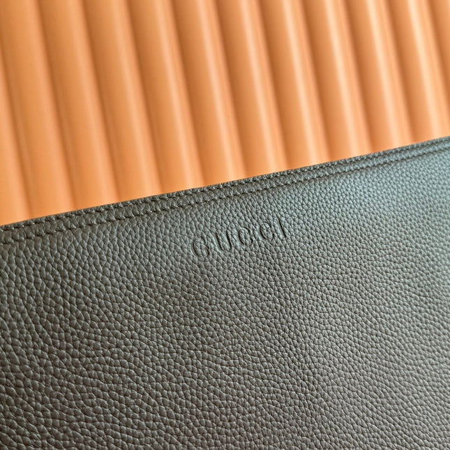 BODY SHOULDER BAG 40 IN DARK BROWN CALFSKIN SILVER HARDWARE