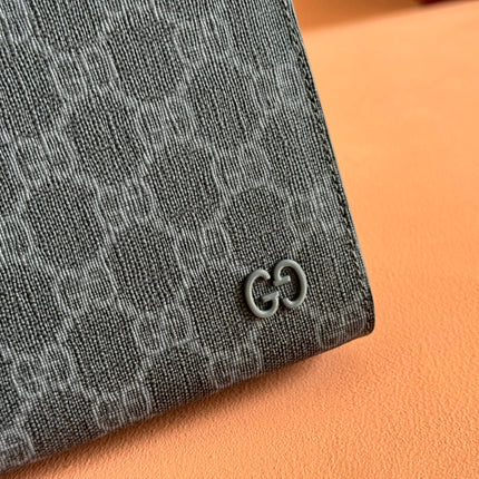 NEO VINTAGE 26 GG SUPREME POUCH IN BLACK CANVAS