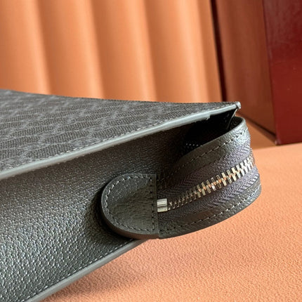 NEO VINTAGE 26 GG SUPREME POUCH IN BLACK CANVAS