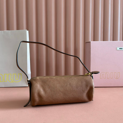 NAPPA POUCH 22 IN BRIARWOOD CALFSKIN