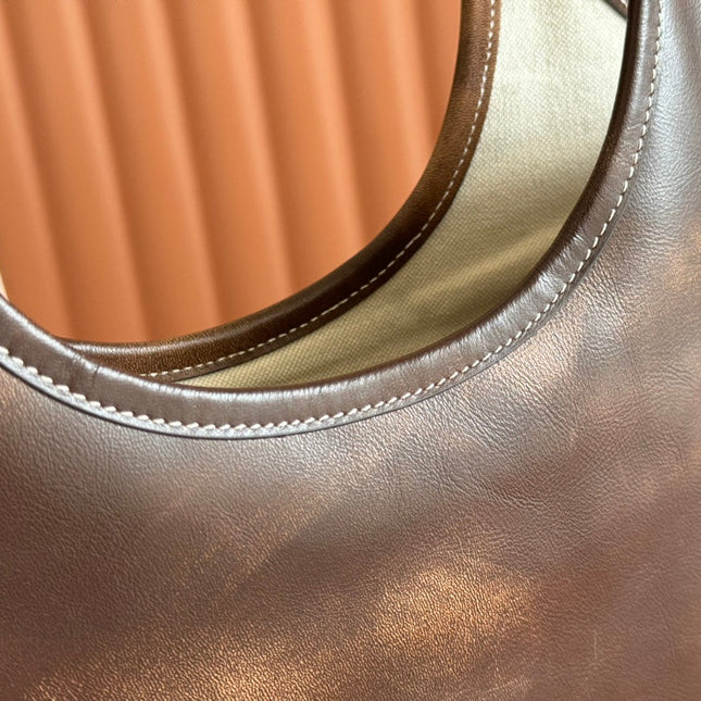 IVY TOTE BAG 60 IN BROWN OMBRE CALFSKIN