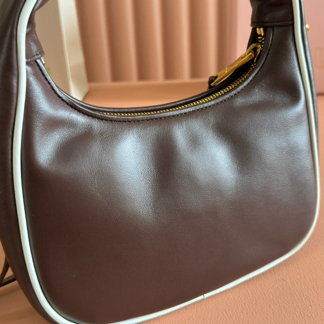 HOBO BOLSA WANDER BLACK IN CALFSKIN