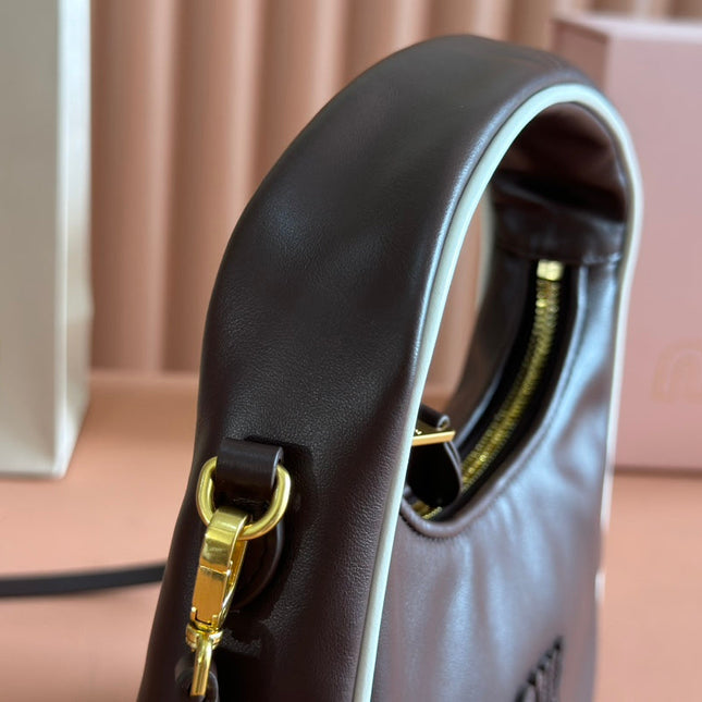 HOBO BOLSA WANDER BLACK IN CALFSKIN