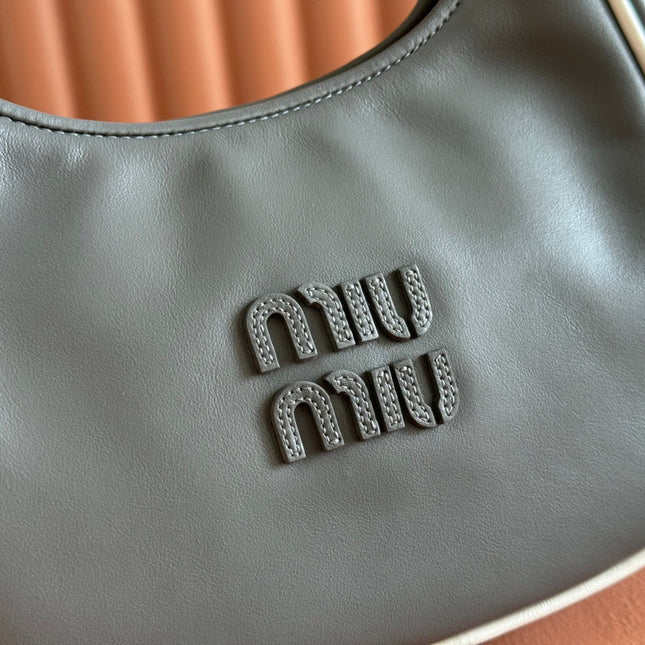 HOBO BOLSA WANDER DARK GRAY IN CALFSKIN
