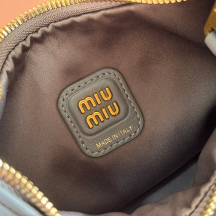 HOBO BOLSA WANDER DARK GRAY IN CALFSKIN
