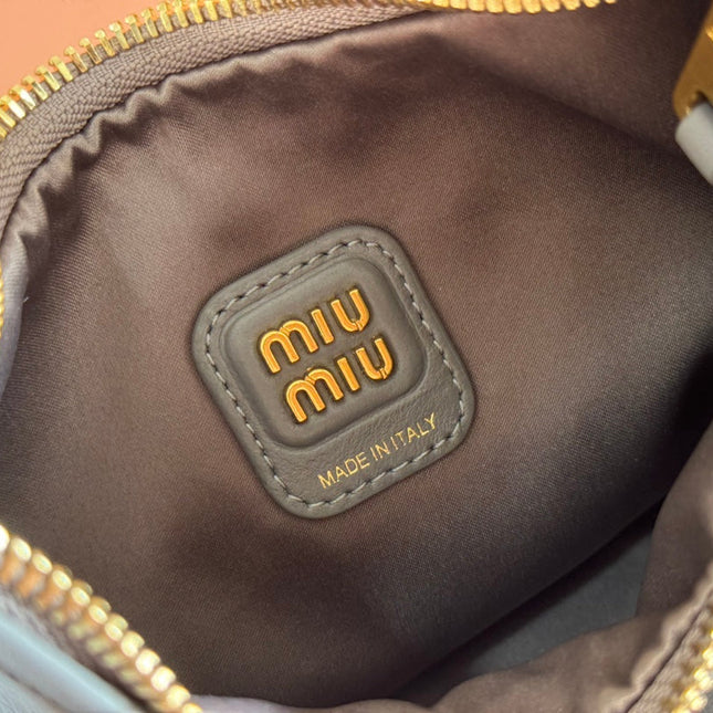 HOBO BOLSA WANDER DARK GRAY IN CALFSKIN