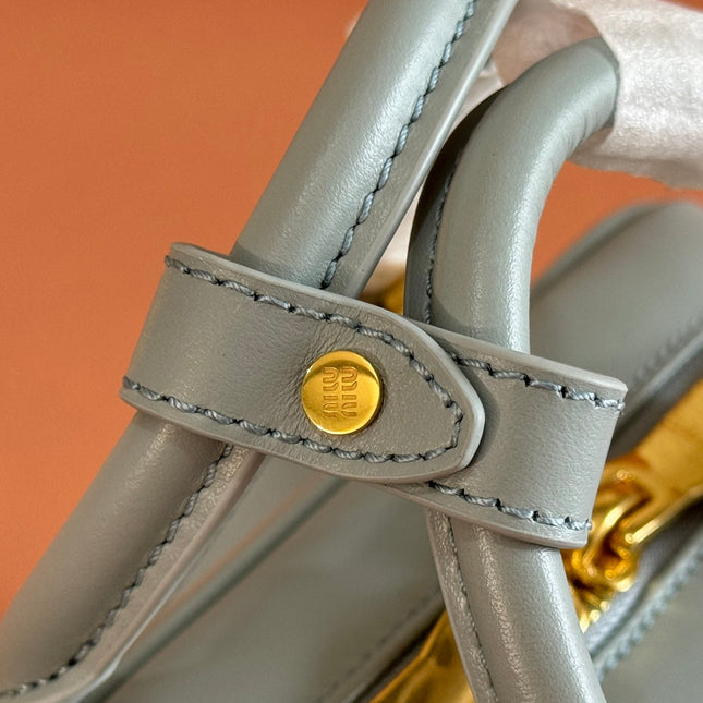 ARCADIE SMALL 22 BAG IN LIGHT BLUE CALFSKIN