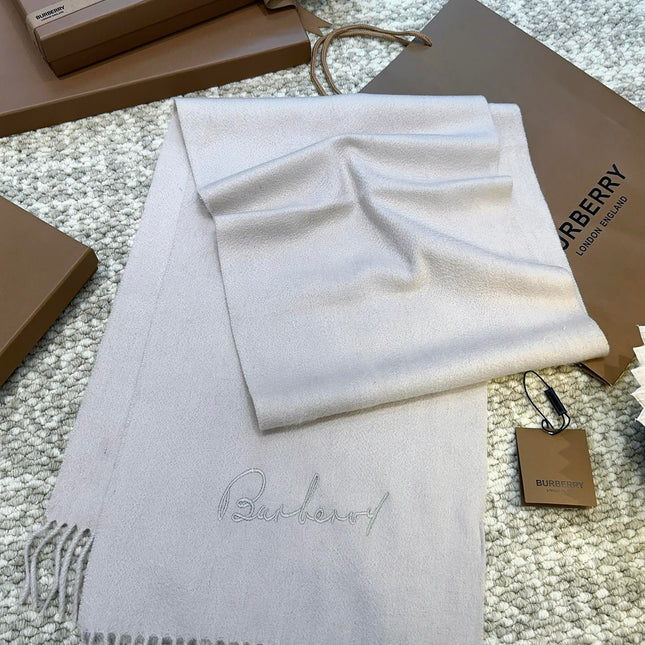 BBR SCARF 190 CM IN CASHMERE 525905
