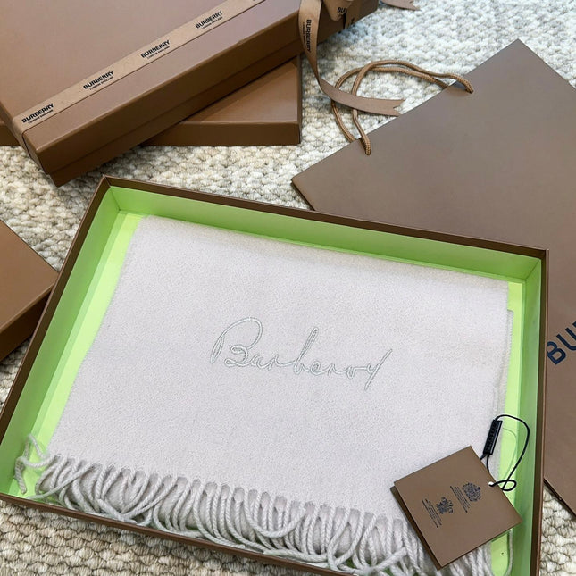 BBR SCARF 190 CM IN CASHMERE 525905
