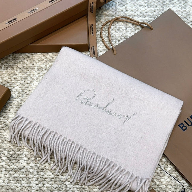 BBR SCARF 190 CM IN CASHMERE 525905