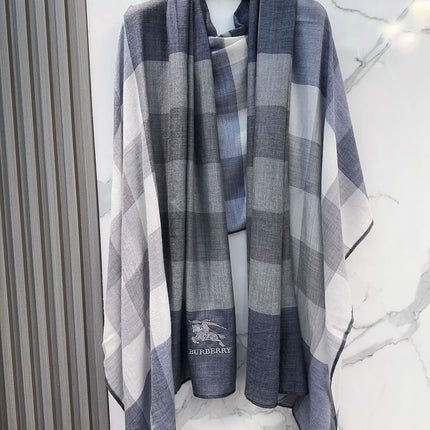SCARF 200 CM IN COLORFUL CASHMERE 402264