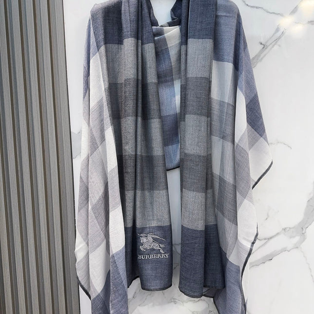 SCARF 200 CM IN COLORFUL CASHMERE 402264
