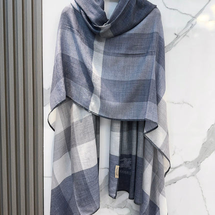 SCARF 200 CM IN COLORFUL CASHMERE 402264