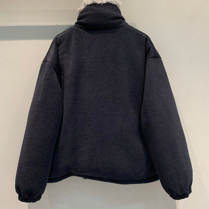 MIUMIU SHERPA FLEECE JACKET STYLE 471