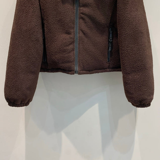 MIUMIU SHERPA FLEECE JACKET STYLE 470