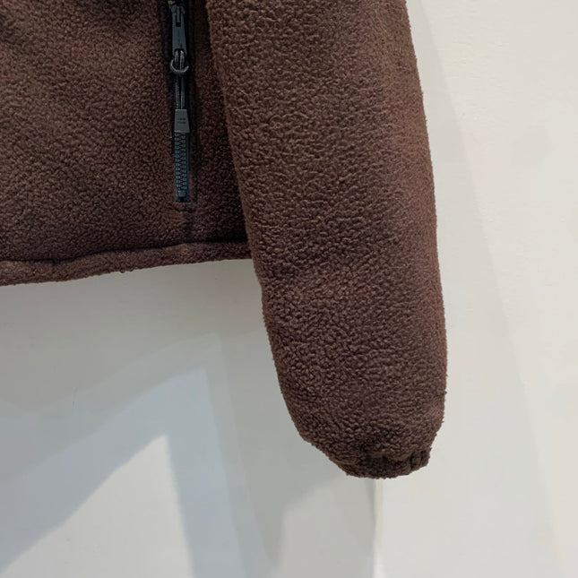 MIUMIU SHERPA FLEECE JACKET STYLE 470