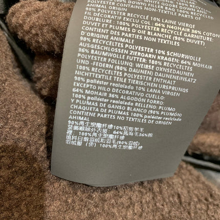MIUMIU SHERPA FLEECE JACKET STYLE 470