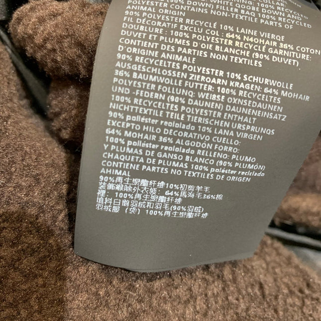 MIUMIU SHERPA FLEECE JACKET STYLE 470
