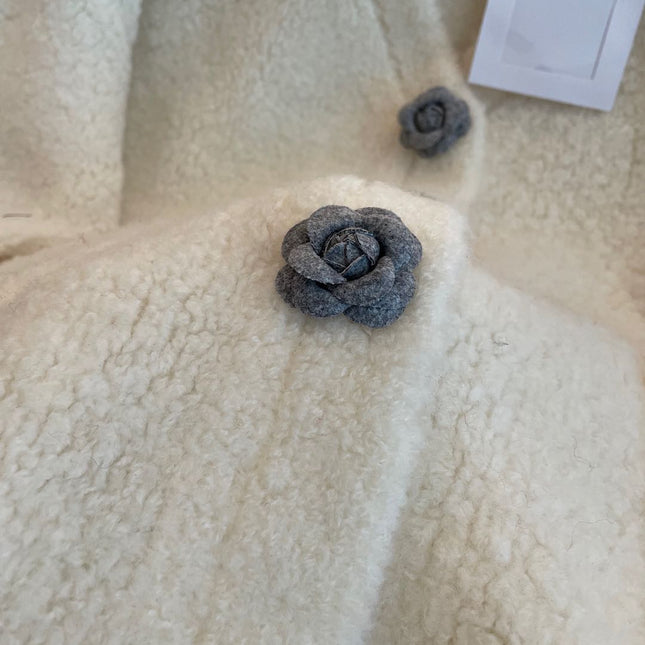 CC Cardigan Biege Wool