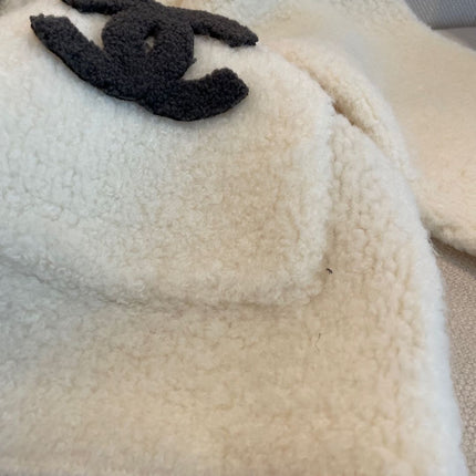 CC Cardigan Biege Wool