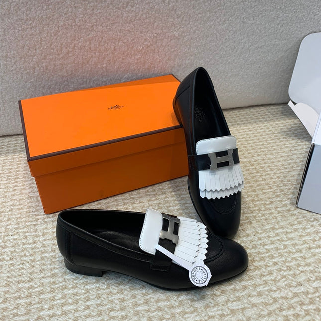 ROYAL LOAFER BLACK CALFSKIN