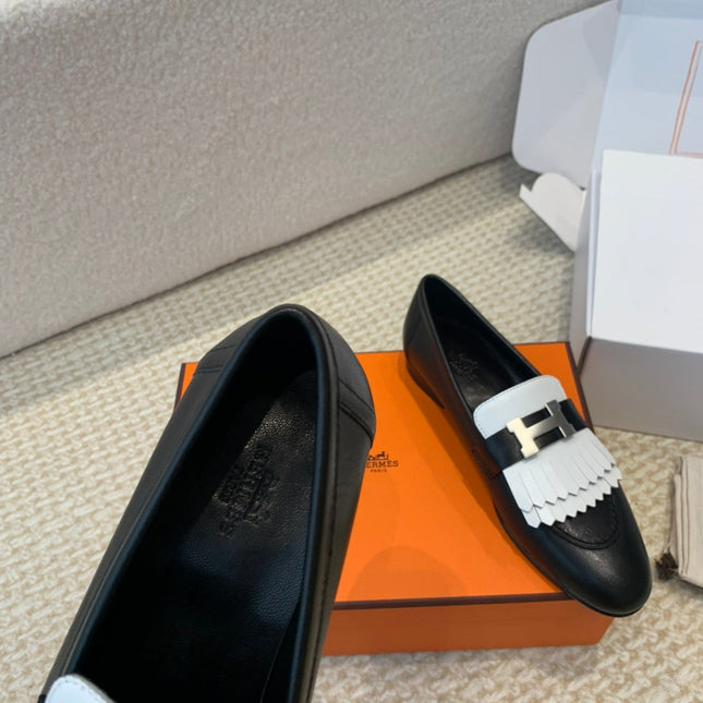 ROYAL LOAFER BLACK CALFSKIN