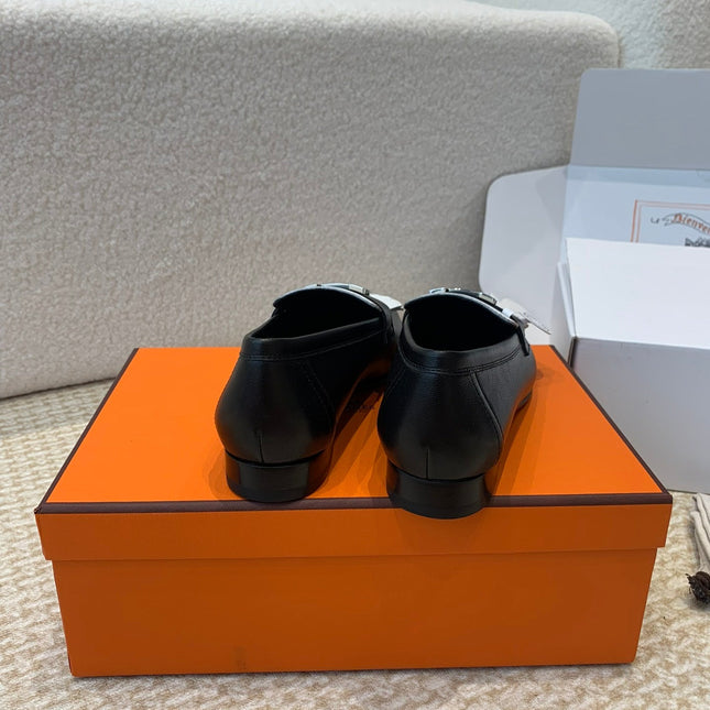 ROYAL LOAFER BLACK CALFSKIN