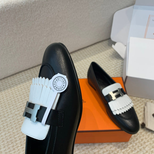 ROYAL LOAFER BLACK CALFSKIN