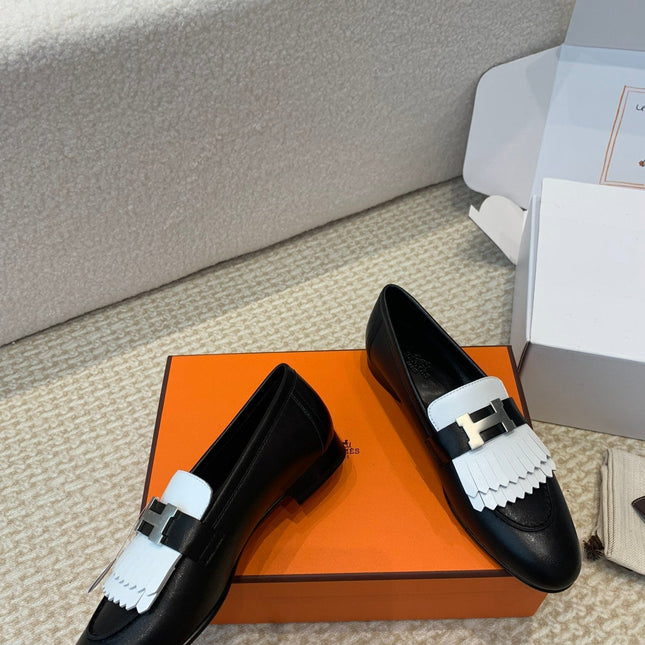 ROYAL LOAFER BLACK CALFSKIN