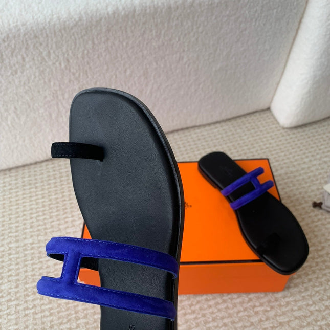 GEORGIA SANDALS BLACK MIX ADMIRAL CALFSKIN
