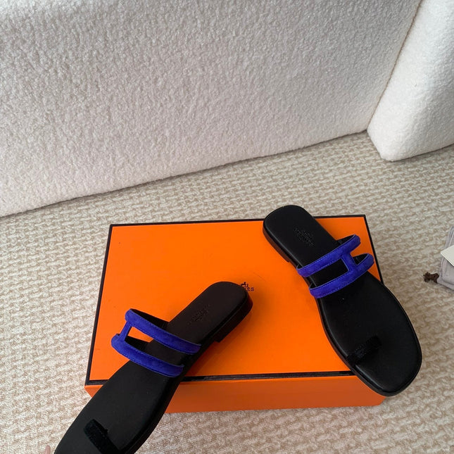 GEORGIA SANDALS BLACK MIX ADMIRAL CALFSKIN