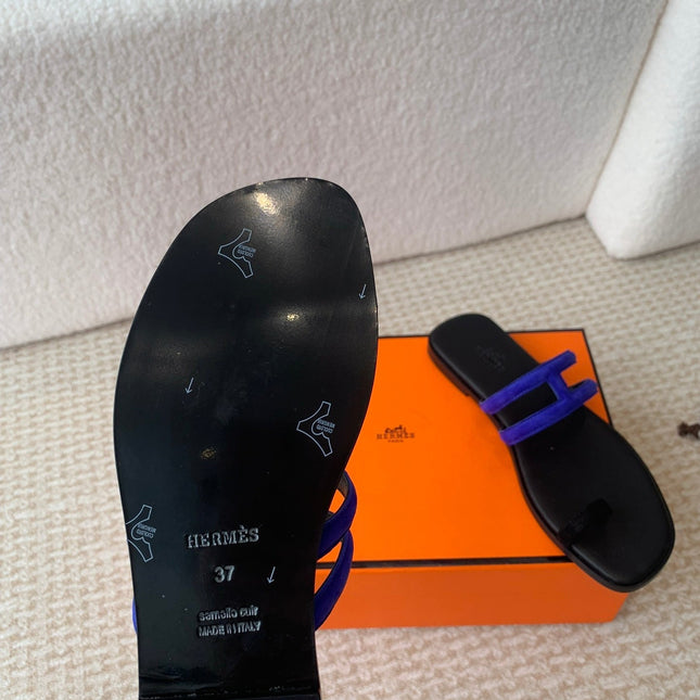 GEORGIA SANDALS BLACK MIX ADMIRAL CALFSKIN