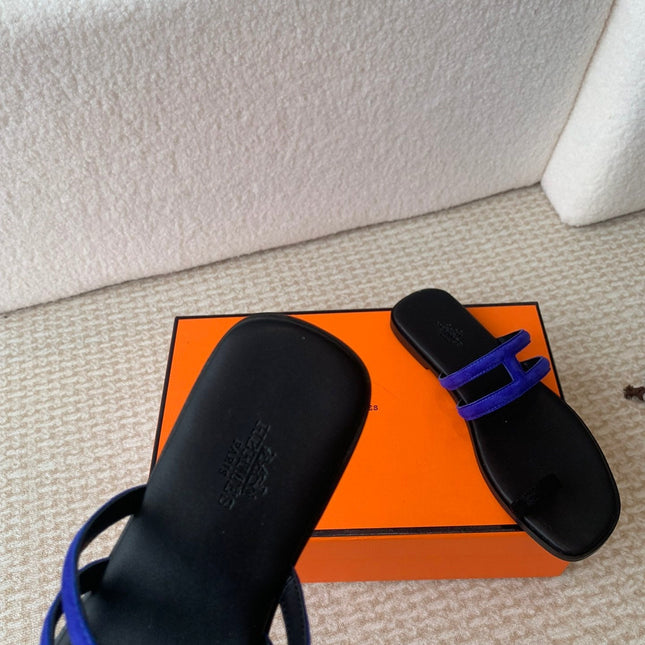 GEORGIA SANDALS BLACK MIX ADMIRAL CALFSKIN
