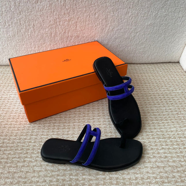GEORGIA SANDALS BLACK MIX ADMIRAL CALFSKIN