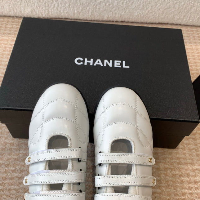 MARY JANE SNEAKERS IN WHITE LAMBSKIN