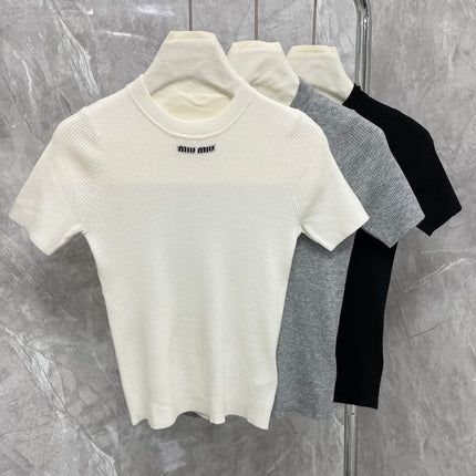 Miu 25 T-Shirt Wool 232753