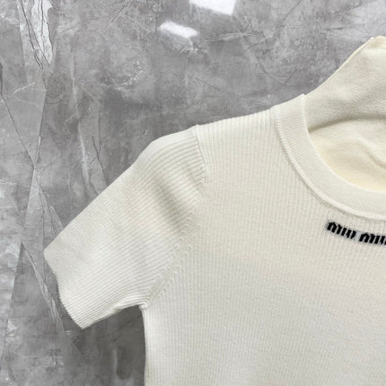 Miu 25 T-Shirt Wool 232753