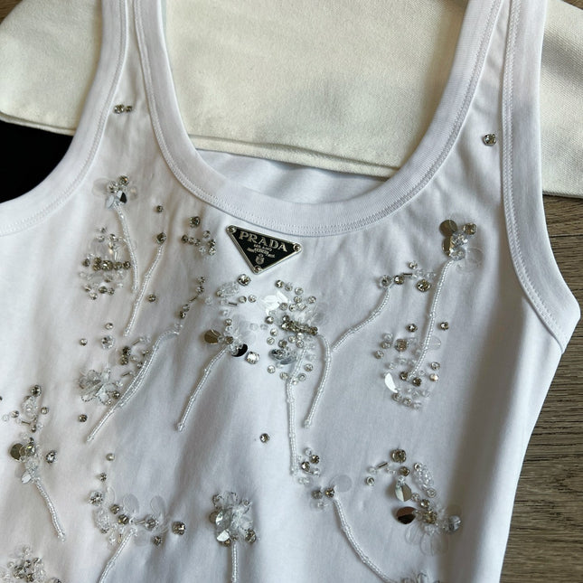 PRADA SLEEVELESS TOP STYLE 150