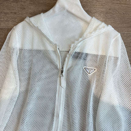 PRADA MESH JACKET STYLE 148
