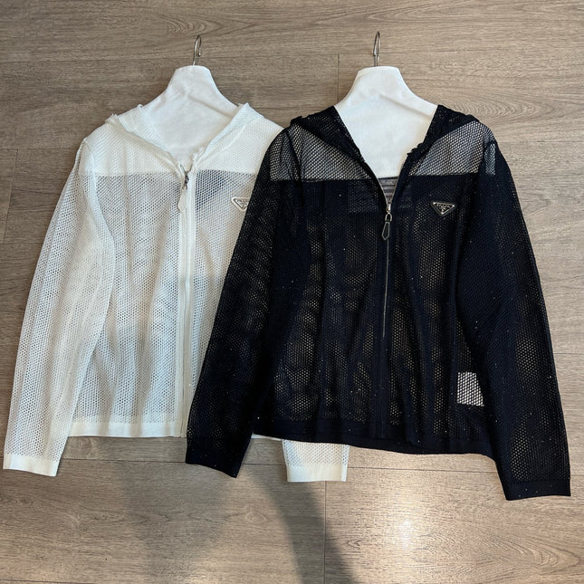PRADA MESH JACKET STYLE 148