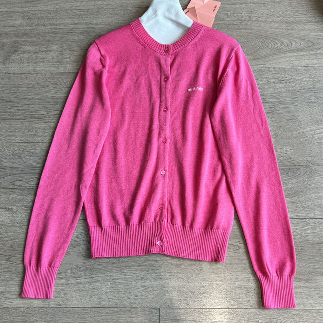 MIUMIU CARDIGAN STYLE 424