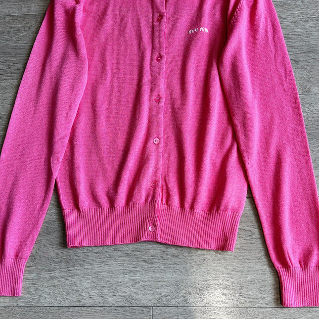 MIUMIU CARDIGAN STYLE 424