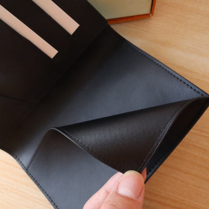 LV 25S PASSPORT HOLDER 14 IN BLACK EMBOSSED MONOGRAM SHADOW CALFSKIN