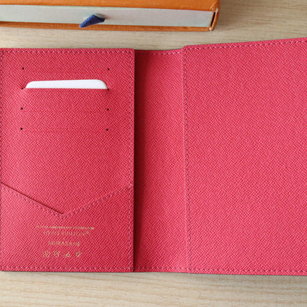 DOLL PASSPORT WALLET IN CHOCOLATE BROWN MONOGRAM CALFSKIN