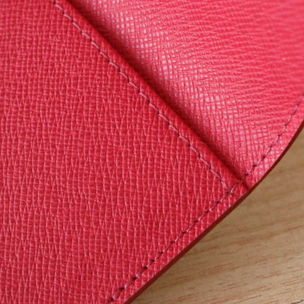 ROSALIE WALLET 12 IN WHITE MIX COLORFUL CALFSKIN