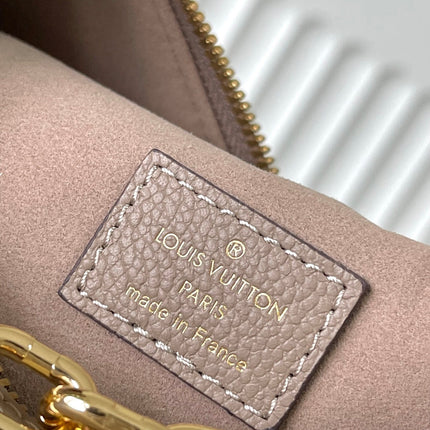 LOOP HOBO 38 BICOLOR MONOGRAM EMPREINTE LEATHER GOLD HARDWARE