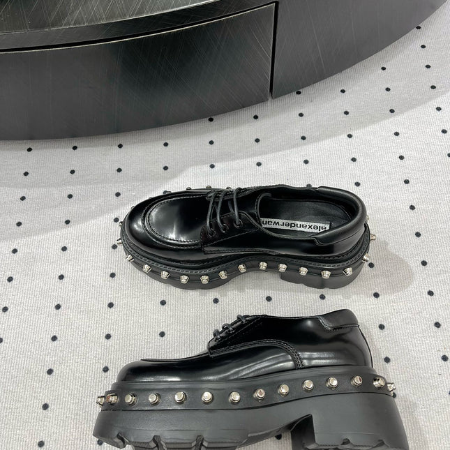 ATLAS DERBY 55 MM IN BLACK CALFSKIN