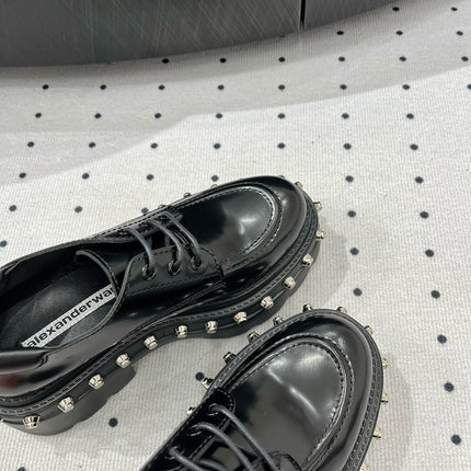 ATLAS DERBY 55 MM IN BLACK CALFSKIN