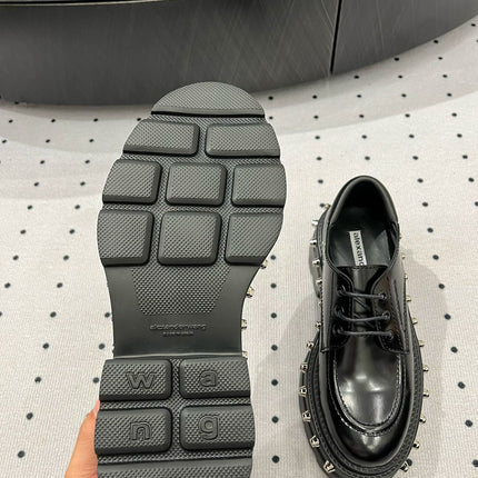 ATLAS DERBY 55 MM IN BLACK CALFSKIN